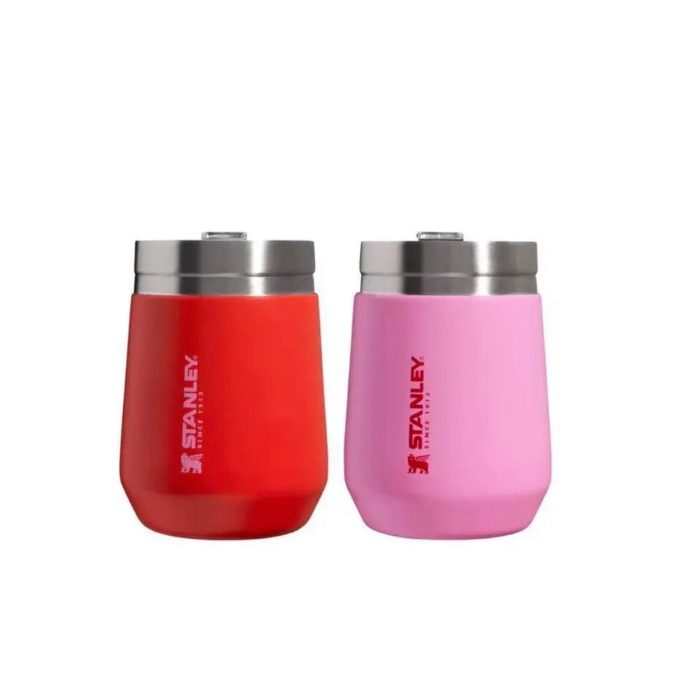 Stanley Valentines Day tumbler, pack of two, limited edition with Target